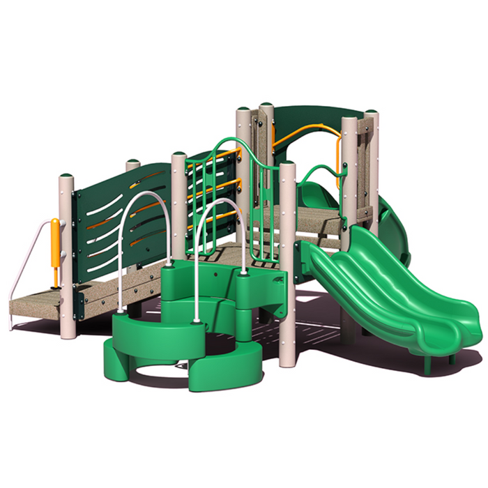 BigToys Buckaroo Freestanding EarlyWorks Structures EC-402, MEC-402