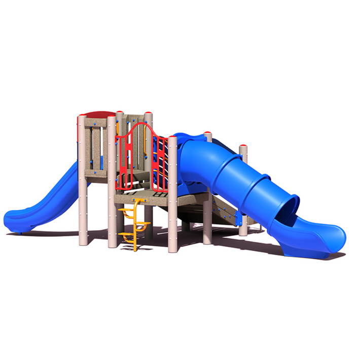 BigToys Merriment Freestanding EarlyWorks Structures EC-420, MEC-420
