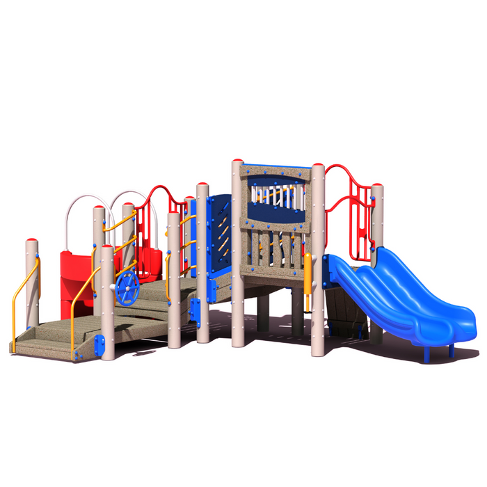 BigToys West Hills EarlyWorks Playground Structure EC-418, MEC-418