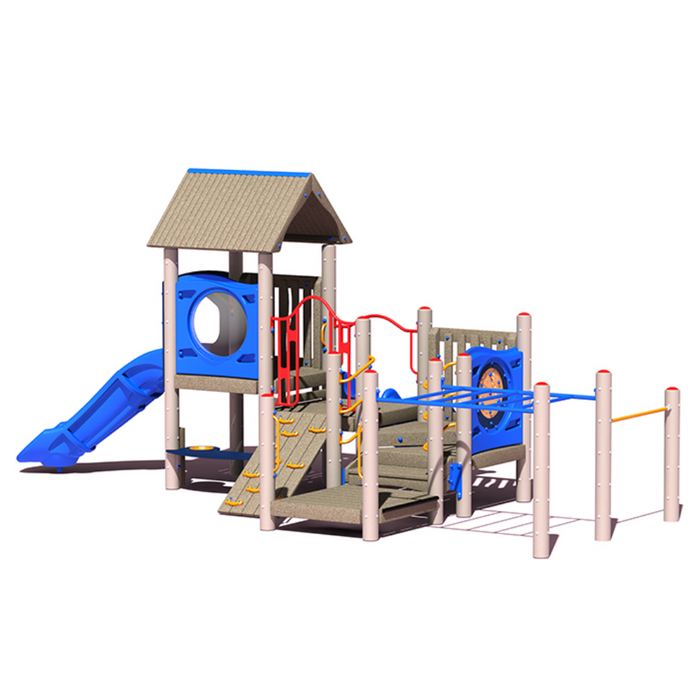 BigToys Victory Freestanding EarlyWorks Structures EC-412, MEC-412