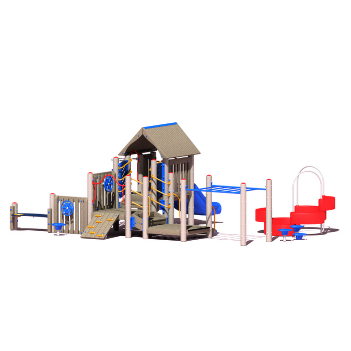 BigToys Delight Playground Structure EC-413, MEC-413