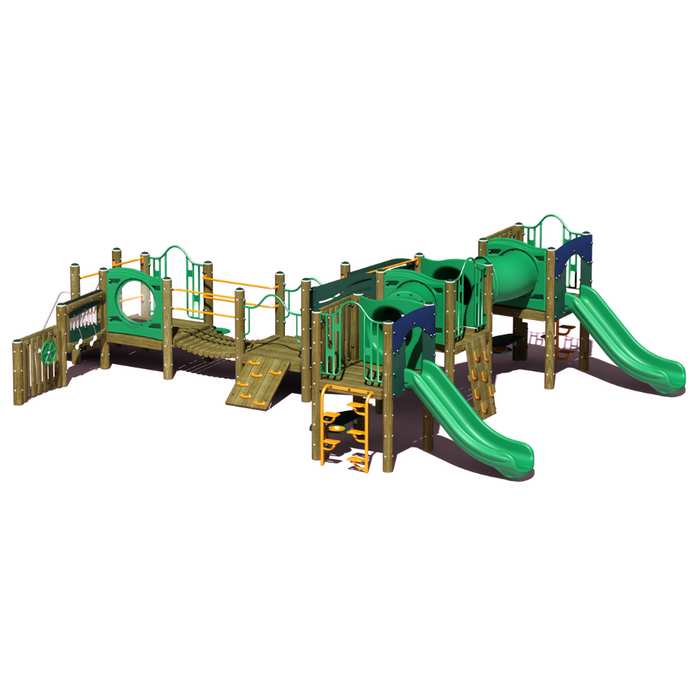 BigToys Hide & Seek Freestanding EarlyWorks Structures EC-421, MEC-421