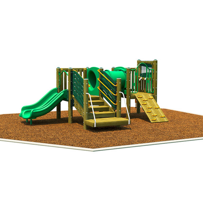BigToys Hub Freestanding EarlyWorks Structures EC-425, MEC-425