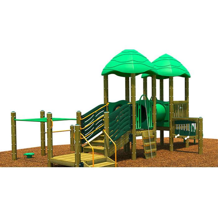 BigToys Nest Freestanding EarlyWorks Structures EC-428, MEC-428