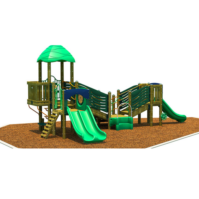 BigToys Laurel Freestanding EarlyWorks Structures EC-427, MEC-427