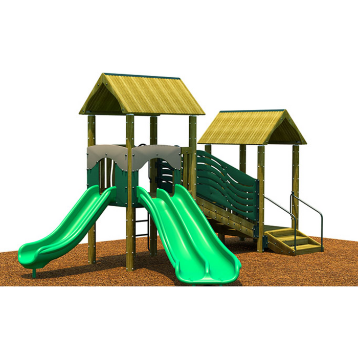 BigToys Alcove Freestanding EarlyWorks Structures EC-431, MEC-431