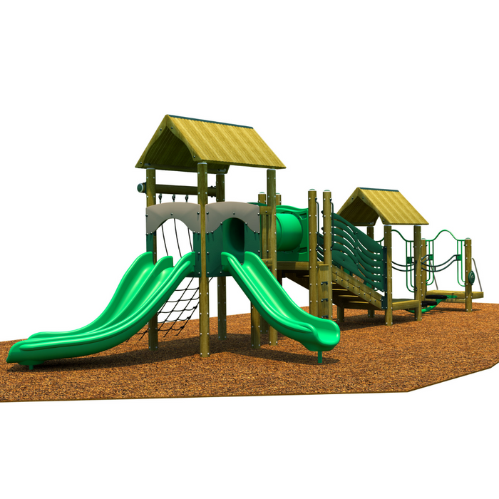 BigToys Fortress Freestanding EarlyWorks Structures EC-432, MEC-432