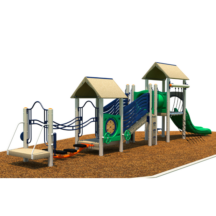 BigToys Harbor Playground Structure EC-433, MEC-433