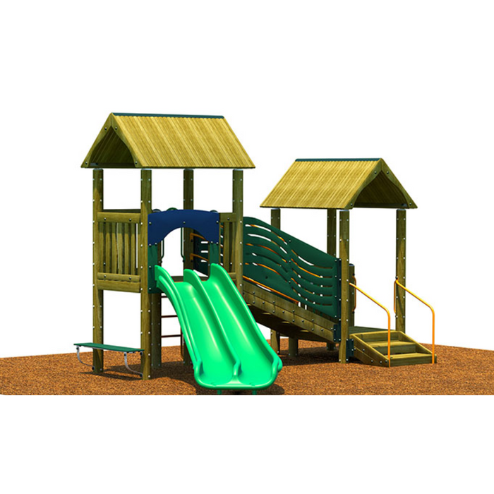 BigToys Habitat Freestanding EarlyWorks Structures EC-435, MEC-435