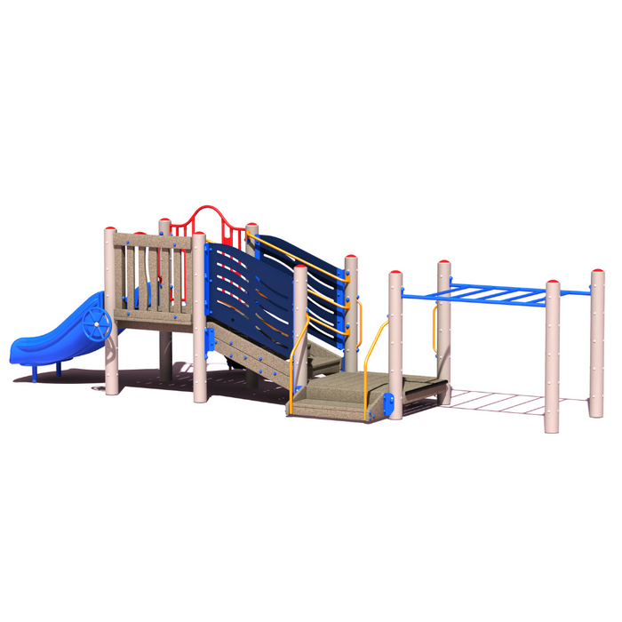 BigToys Terrace Freestanding EarlyWorks Structures EC-414, MEC-414