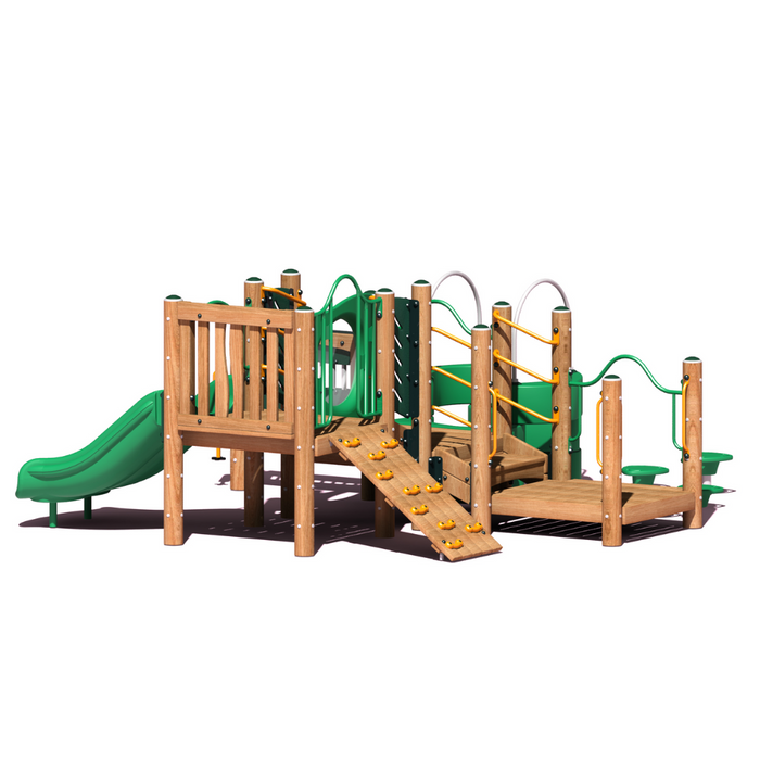 BigToys Commander Freestanding EarlyWorks Structures EC-405, MEC-405