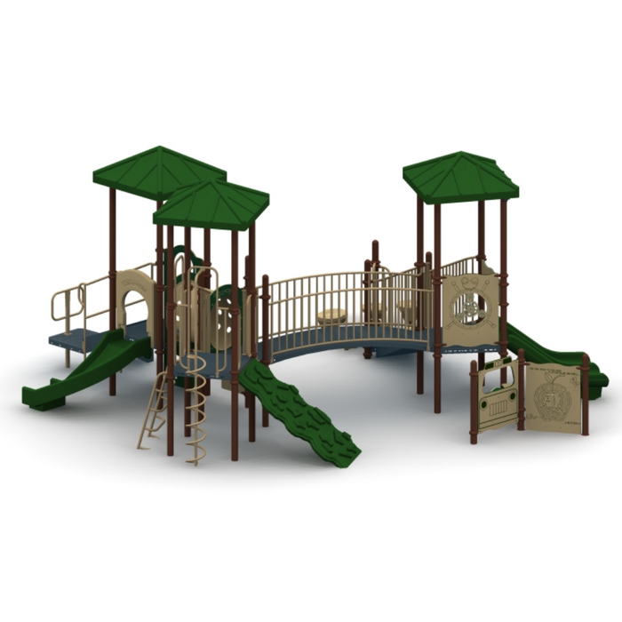 Childforms 3.5" FunPlay Structures Kids World Playground Structure STR-35554