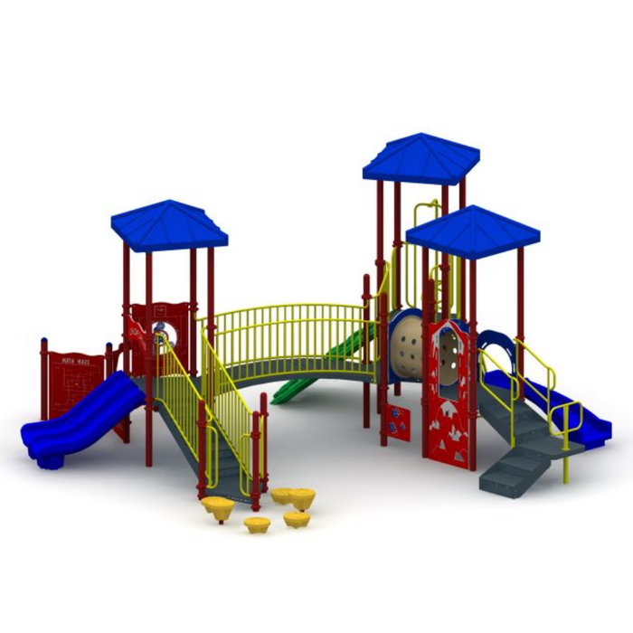 Childforms 3.5" FunPlay Structures Kids World Playground Structure STR-35554