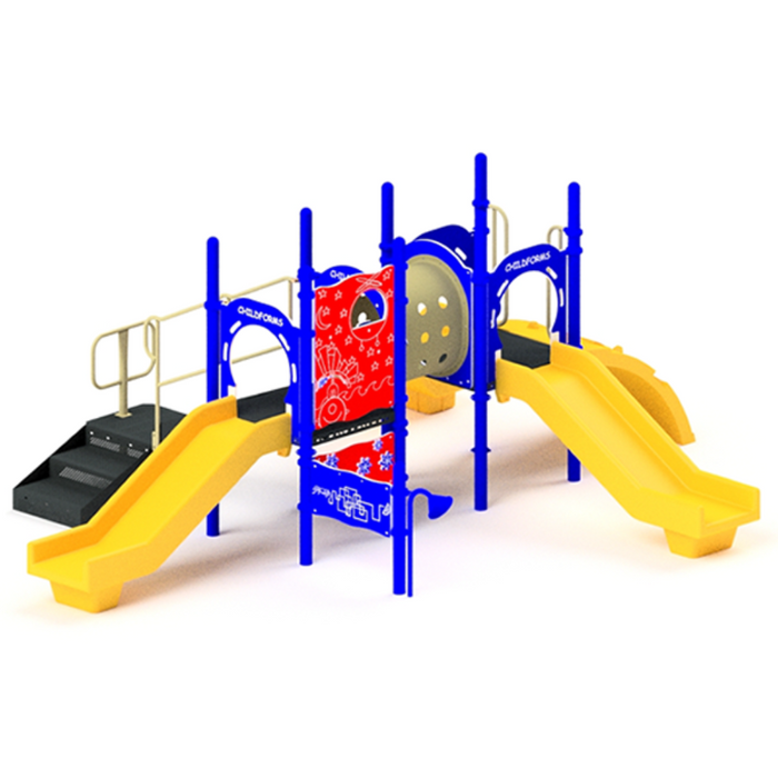 Childforms 3.5" FunPlay Structures Linville Playground Structure STR-352221