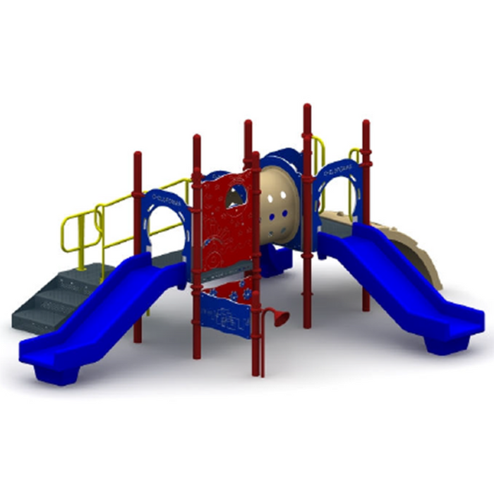 Childforms 3.5" FunPlay Structures Linville Playground Structure STR-352221