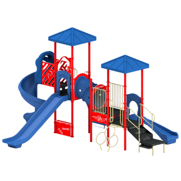 Childforms 3.5" FunPlay QUICK SHIP PLAYGROUND #4 STR-353213