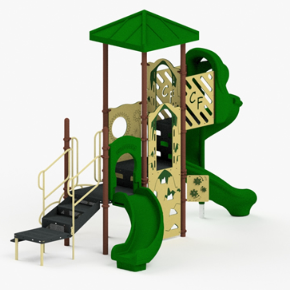 Childforms 3.5" FunPlay QUICK SHIP PLAYGROUND #3 STR-352280