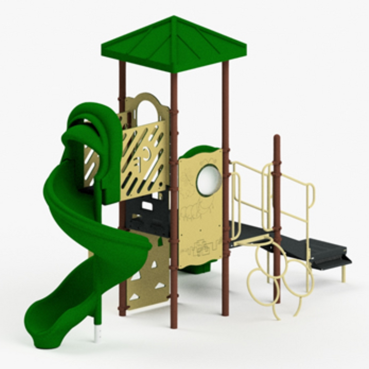 Childforms 3.5" FunPlay QUICK SHIP PLAYGROUND #3 STR-352280