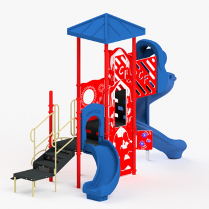 Childforms 3.5" FunPlay QUICK SHIP PLAYGROUND #3 STR-352280