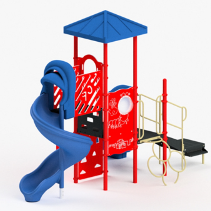 Childforms 3.5" FunPlay QUICK SHIP PLAYGROUND #3 STR-352280