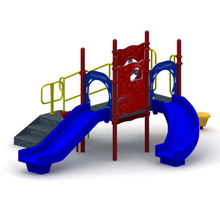 Childforms 3.5" FunPlay Structures Minnie Me Playground Structure STR-352214