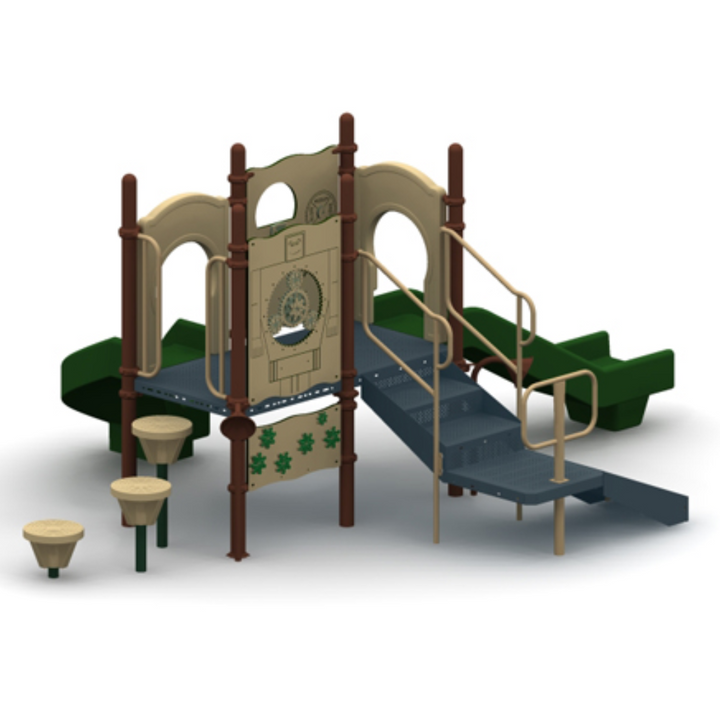 Childforms 3.5" FunPlay Structures Minnie Me Playground Structure STR-352214