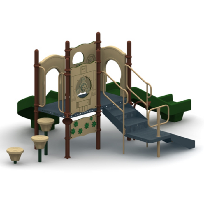 Childforms 3.5" FunPlay Structures Minnie Me Playground Structure STR-352214