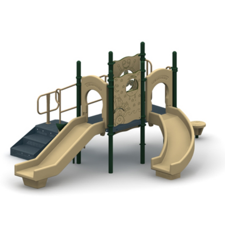 Childforms 3.5" FunPlay Structures Minnie Me Playground Structure STR-352214