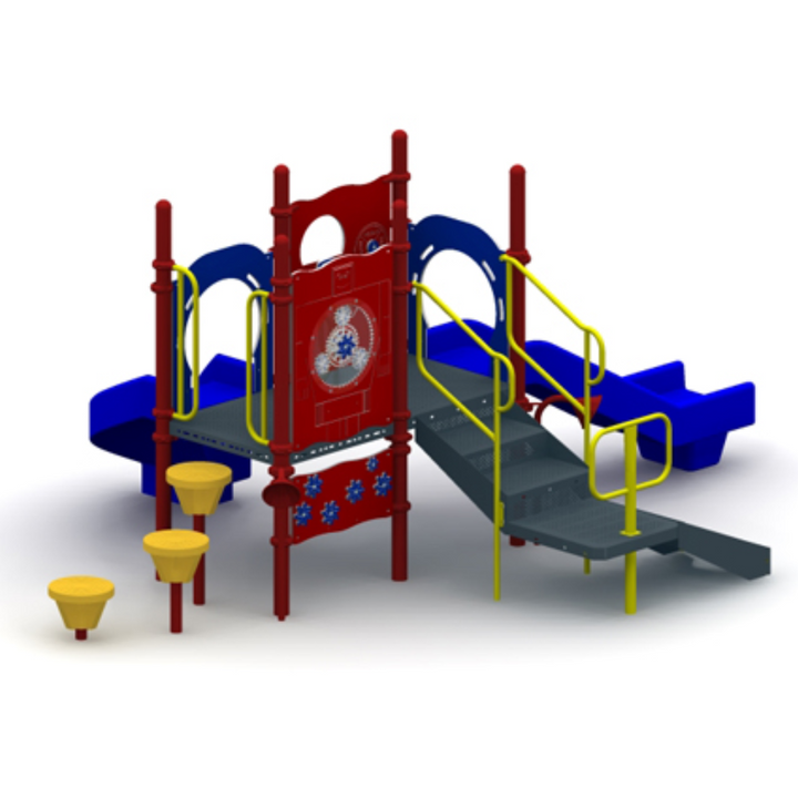 Childforms 3.5" FunPlay Structures Minnie Me Playground Structure STR-352214