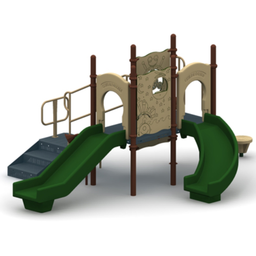 Childforms 3.5" FunPlay Structures Minnie Me Playground Structure STR-352214
