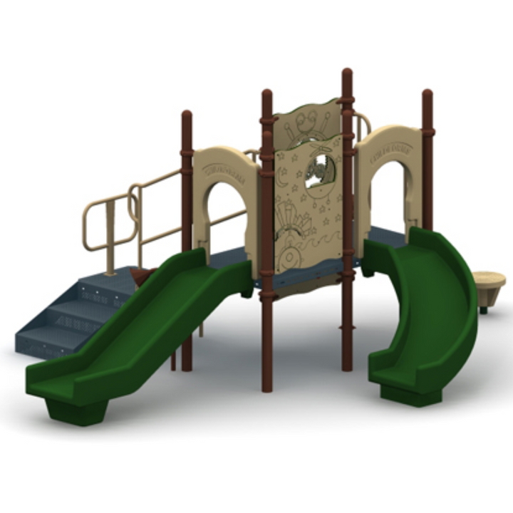 Childforms 3.5" FunPlay Structures Minnie Me Playground Structure STR-352214