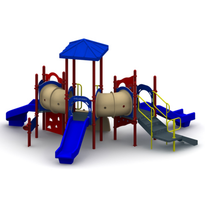 Childforms 3.5" FunPlay Structures Alpine Crawler Playground Structure STR-353161