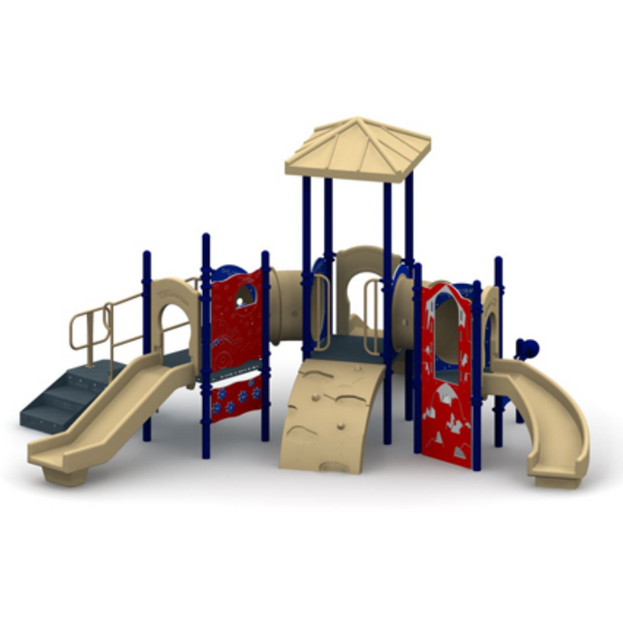 Childforms 3.5" FunPlay Structures Alpine Crawler Playground Structure STR-353161