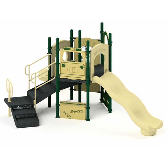Childforms 3.5" FunPlay Structures Totville Playground Structure STR-352147