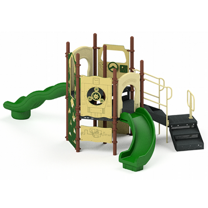 Childforms 3.5" FunPlay Structures Totville Playground Structure STR-352147
