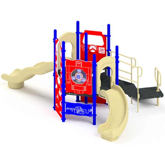 Childforms 3.5" FunPlay Structures Totville Playground Structure STR-352147