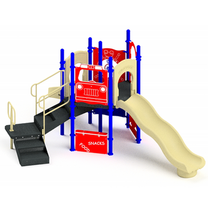 Childforms 3.5" FunPlay Structures Totville Playground Structure STR-352147