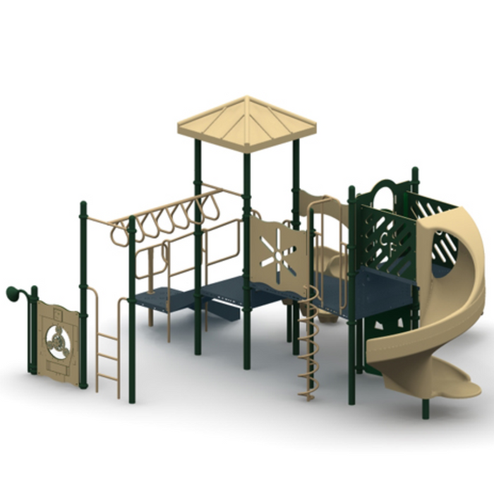 Childforms 3.5" FunPlay Structures Cracker Jack Playground Structure STR-353183