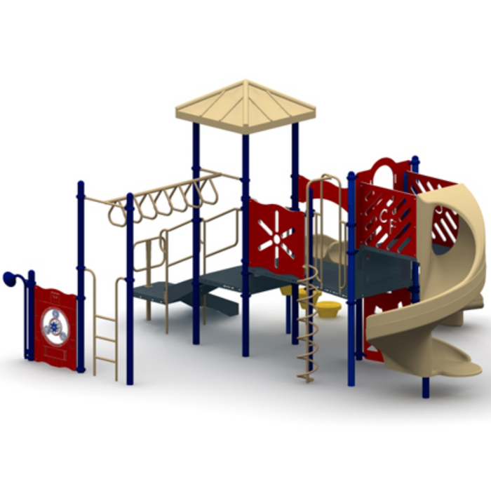Childforms 3.5" FunPlay Structures Cracker Jack Playground Structure STR-353183