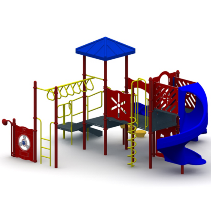 Childforms 3.5" FunPlay Structures Cracker Jack Playground Structure STR-353183