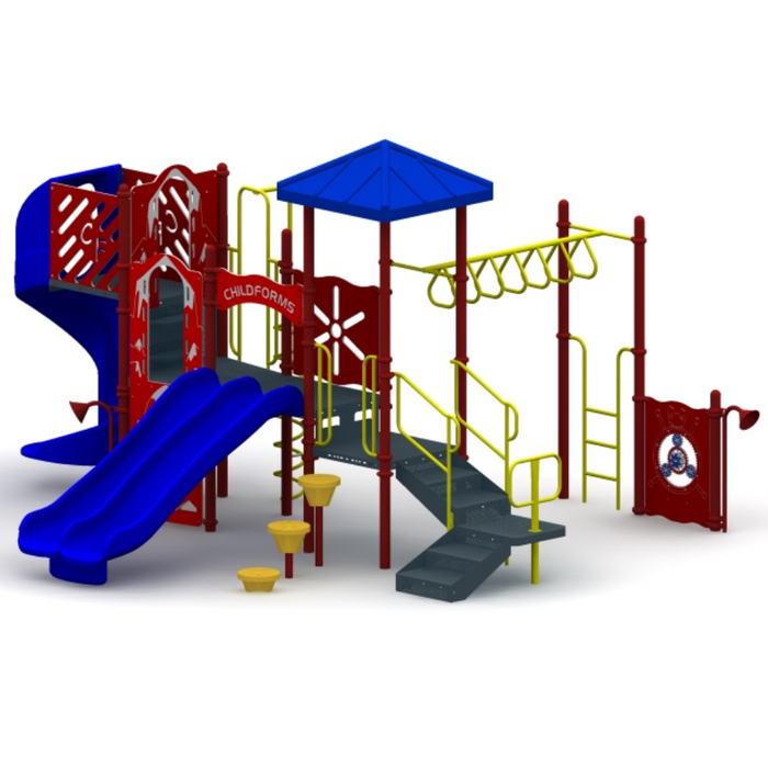 Childforms 3.5" FunPlay Structures Cracker Jack Playground Structure STR-353183
