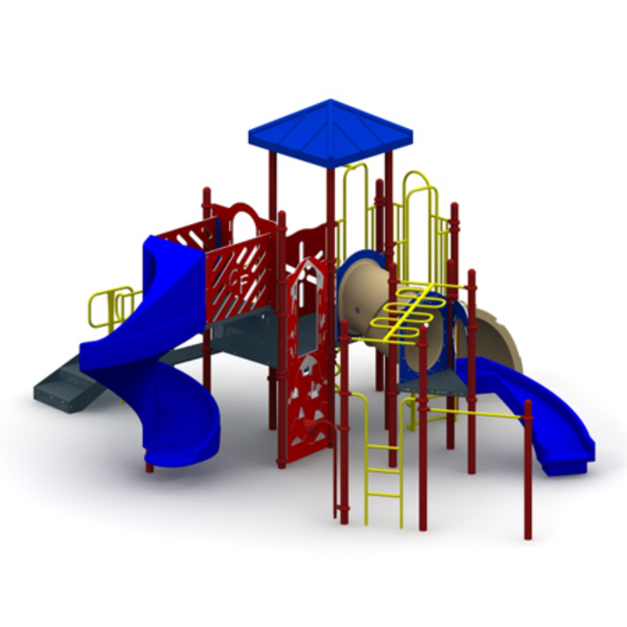 Childforms 3.5" FunPlay Structures The Patriot Playground Structure STR-354124