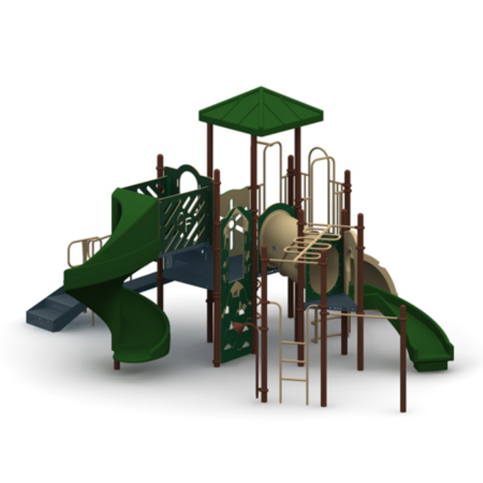 Childforms 3.5" FunPlay Structures The Patriot Playground Structure STR-354124