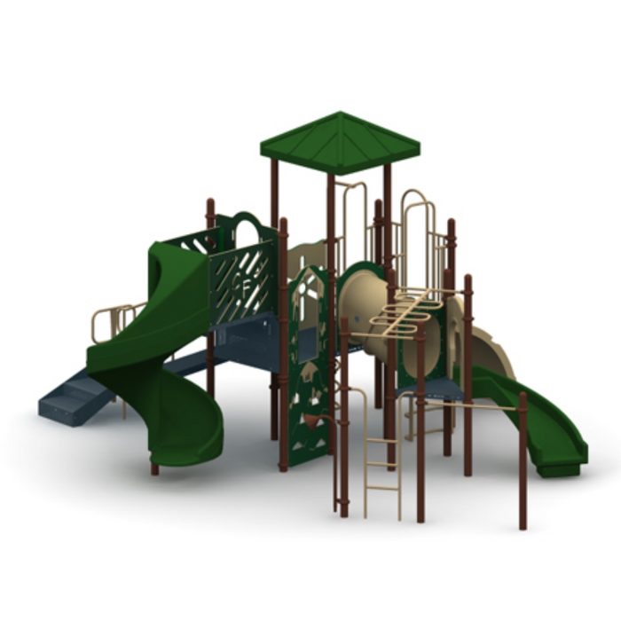 Childforms 3.5" FunPlay Structures The Patriot Playground Structure STR-354124