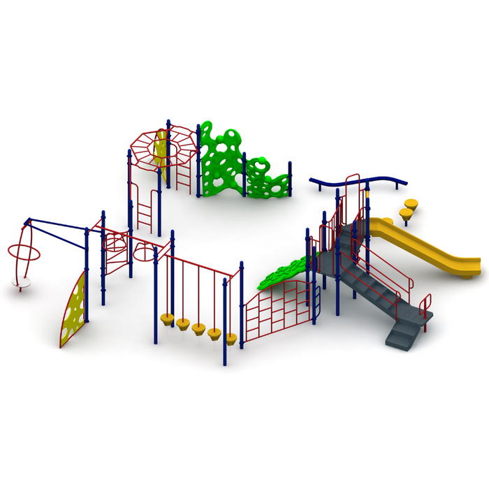 Childforms 3.5" FunPlay Structures Sky Walker Playground Structure STR-352245