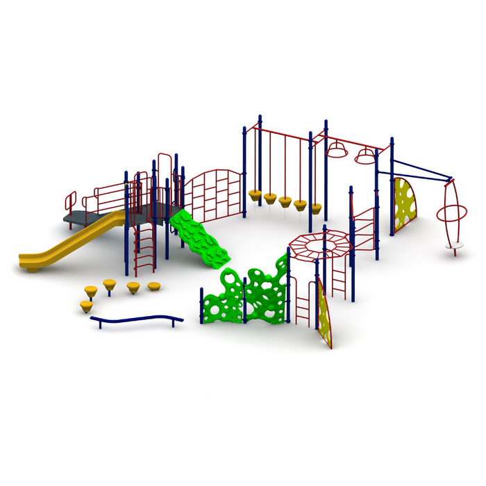 Childforms 3.5" FunPlay Structures Sky Walker Playground Structure STR-352245