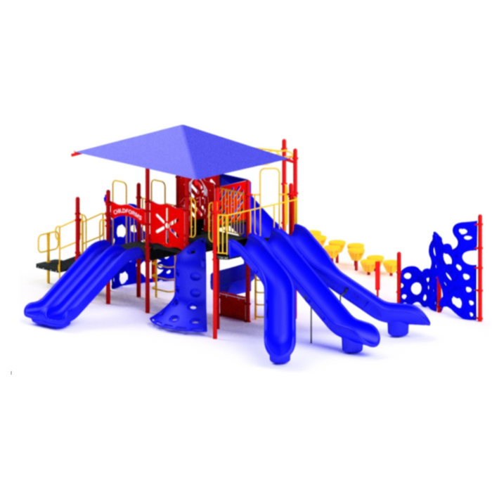 Childforms 3.5" FunPlay Structures The Challenger Playground Structure STR-35571-ST