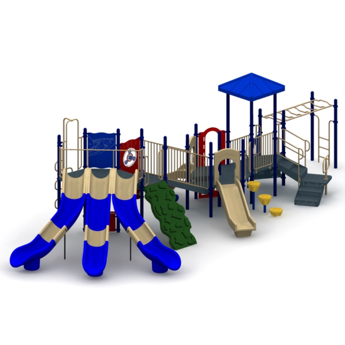 Childforms 3.5" FunPlay Structures Thunder Island STR-35911