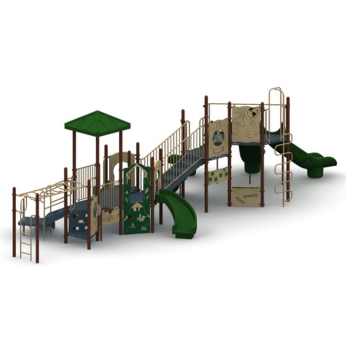 Childforms 3.5" FunPlay Structures Thunder Island STR-35911
