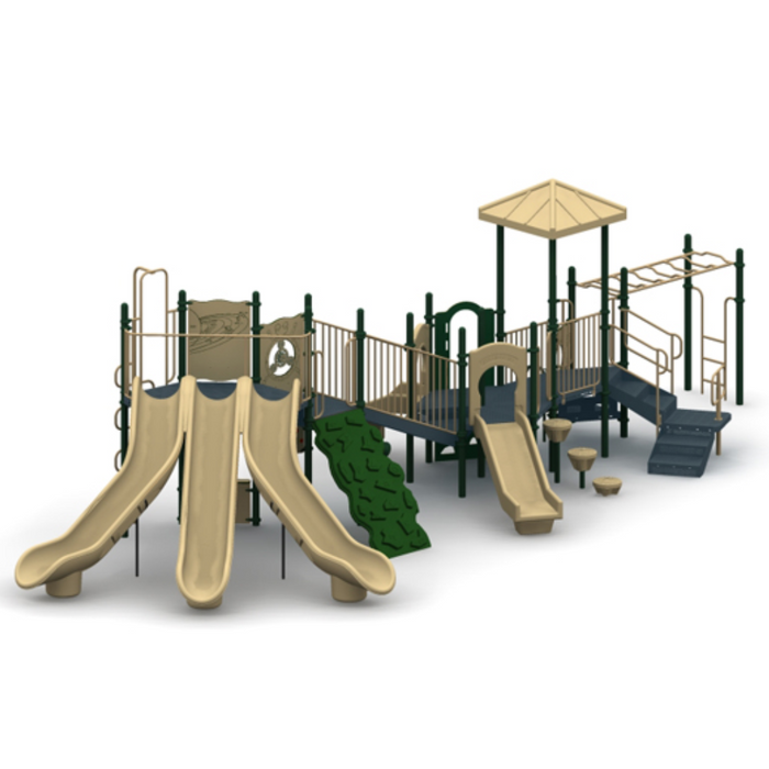 Childforms 3.5" FunPlay Structures Thunder Island STR-35911
